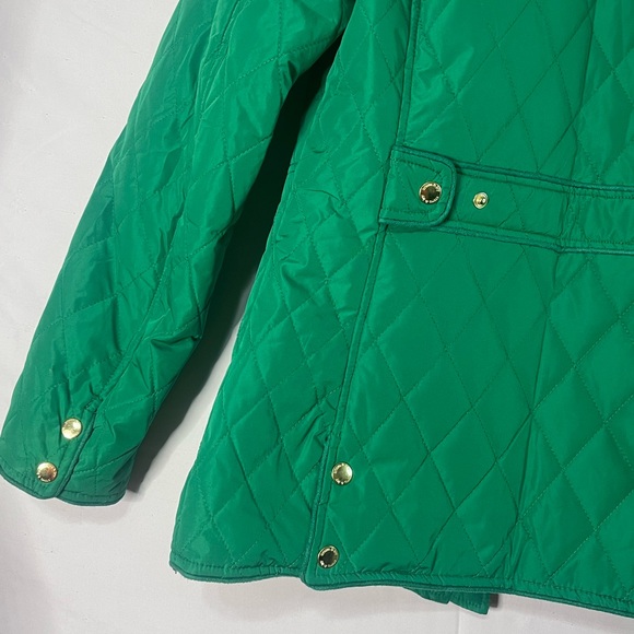Crown & Ivy GREEN lined jacket NWT SIZE Small - Picture 11 of 11